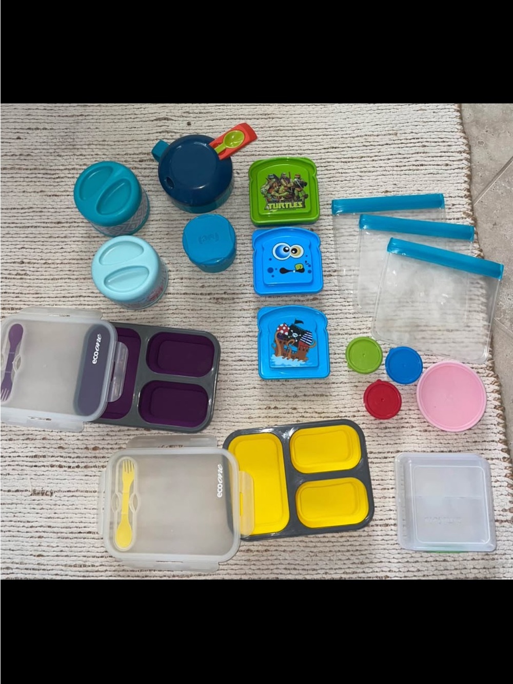 Lunch Food Storage Containers